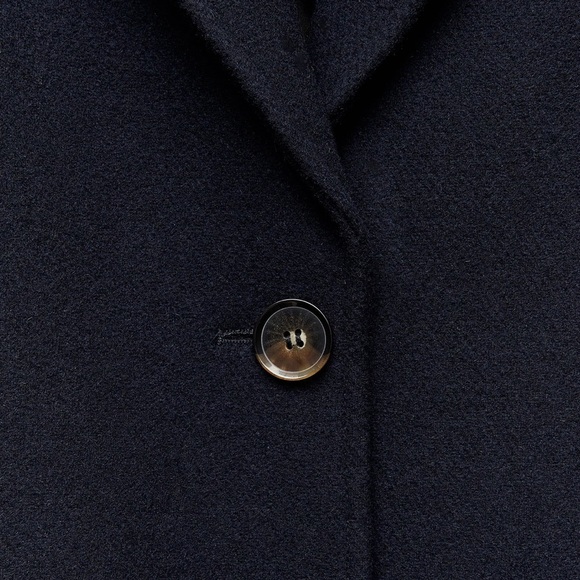 Nwt Zara Oversized Wool Blend Coat - Picture 9 of 13